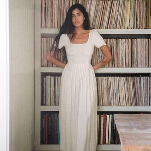 Christy Dawn Scarlet Dress